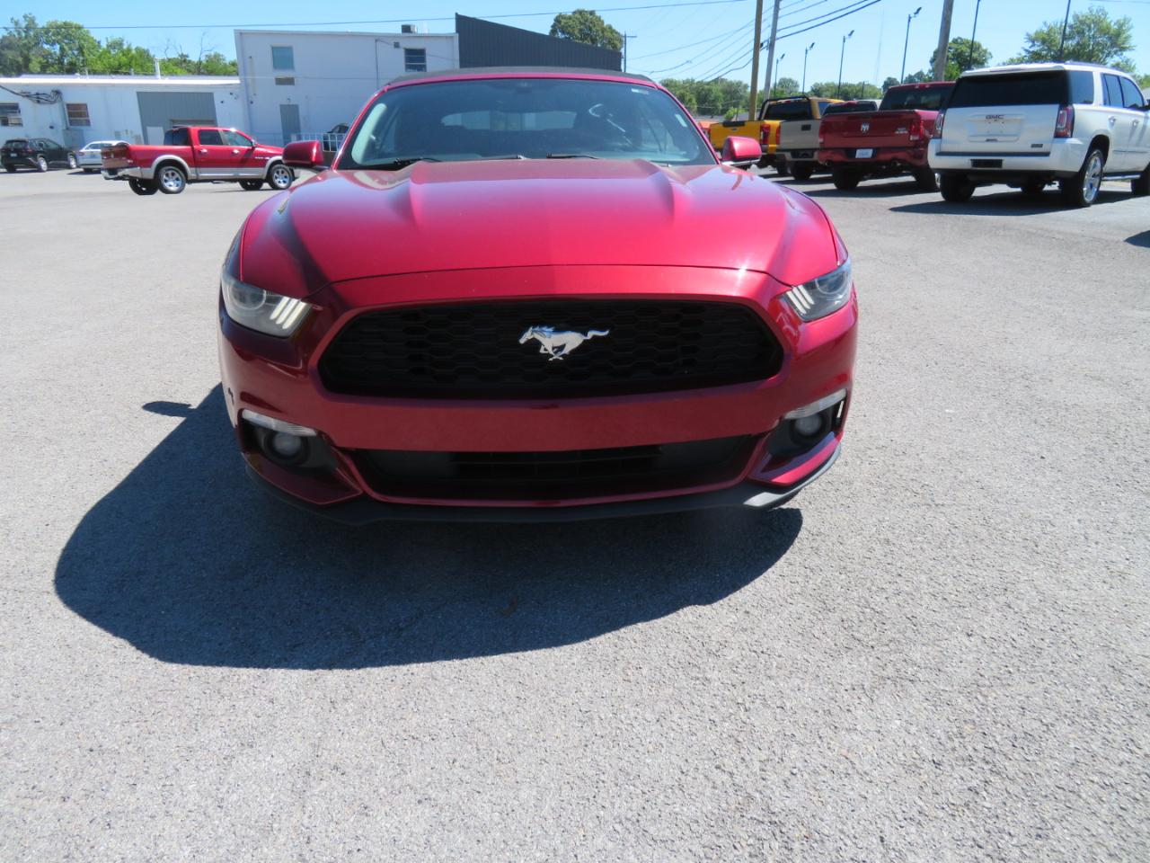 Ford Mustang 2dr Conv V6 2015
