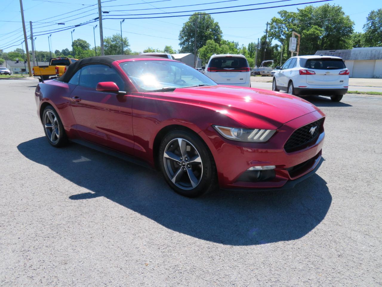 Ford Mustang 2dr Conv V6 2015