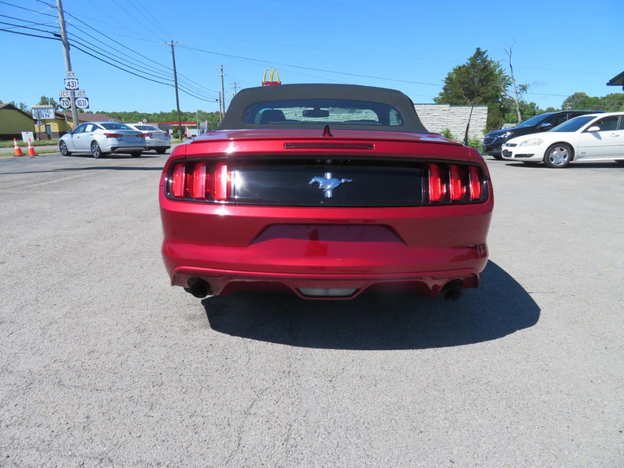 Ford Mustang 2dr Conv V6 2015