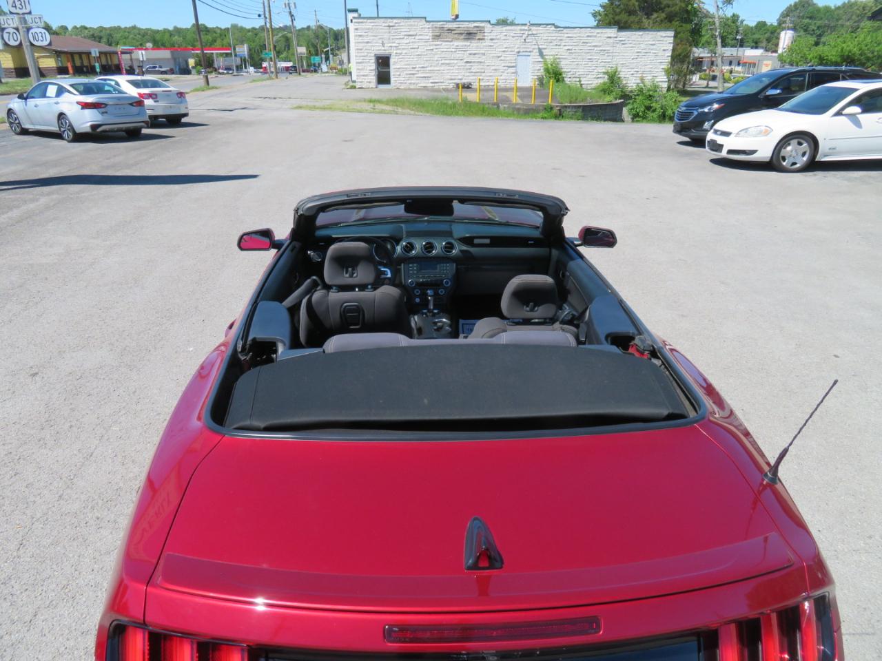 Ford Mustang 2dr Conv V6 2015