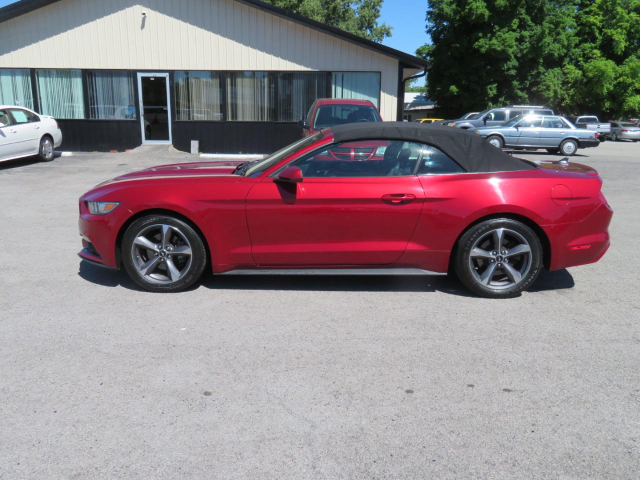 Ford Mustang 2dr Conv V6 2015