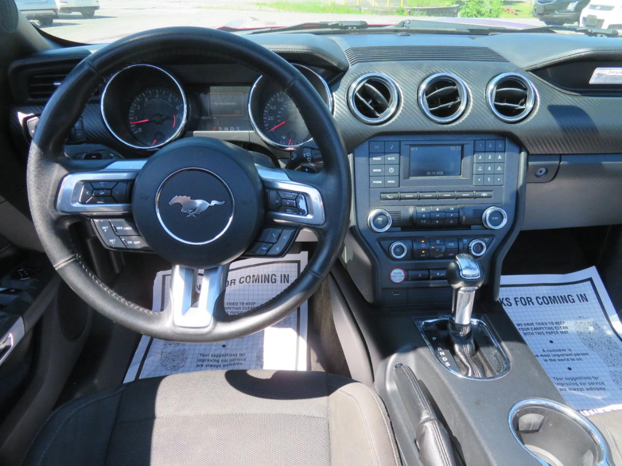 Ford Mustang 2dr Conv V6 2015