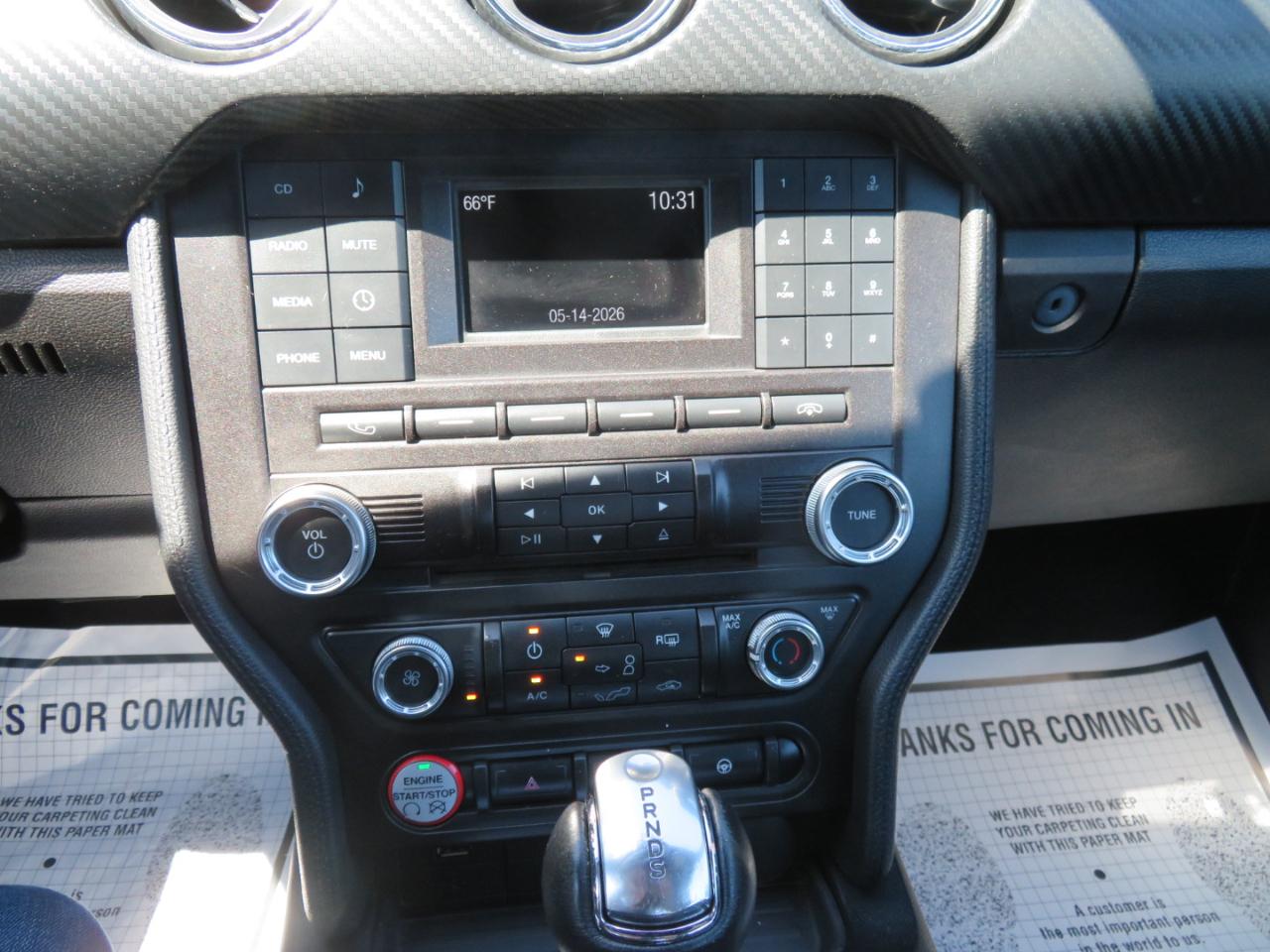 Ford Mustang 2dr Conv V6 2015