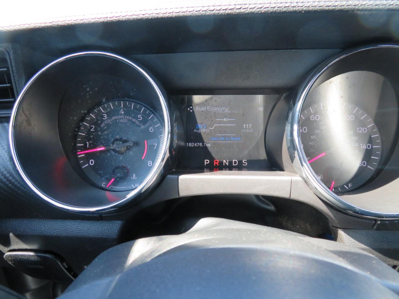 Ford Mustang 2dr Conv V6 2015