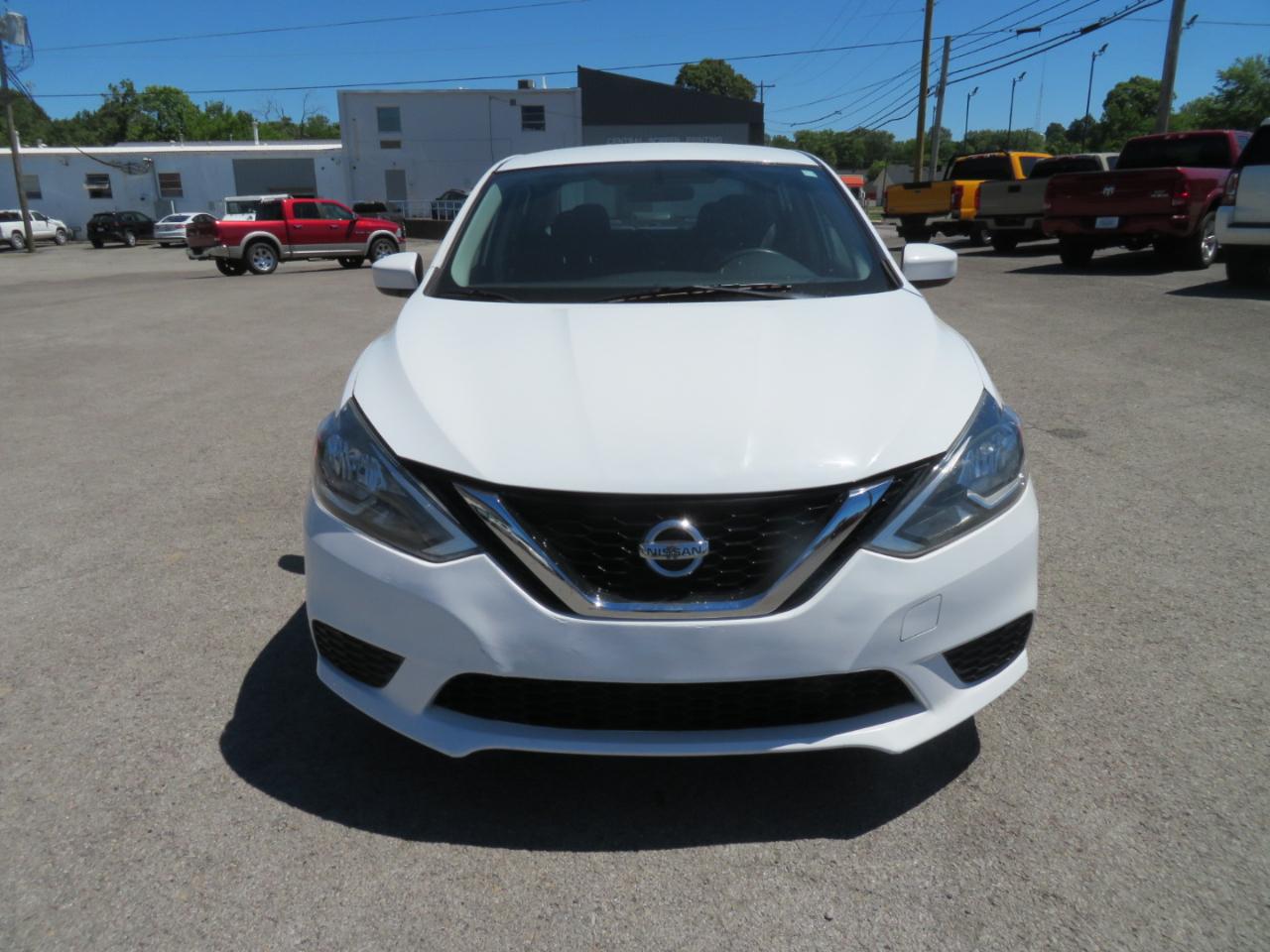 Nissan Sentra 4dr Sdn I4 CVT FE+ S 2016