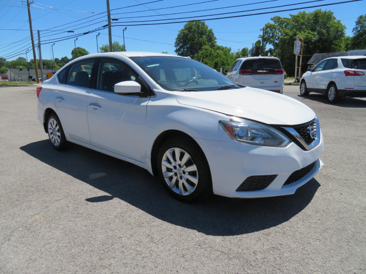 Nissan Sentra 4dr Sdn I4 CVT FE+ S 2016