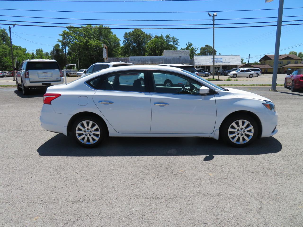 Nissan Sentra 4dr Sdn I4 CVT FE+ S 2016