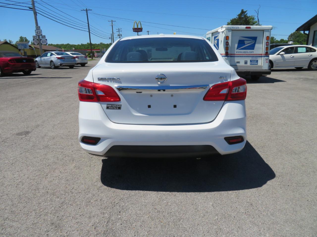 Nissan Sentra 4dr Sdn I4 CVT FE+ S 2016