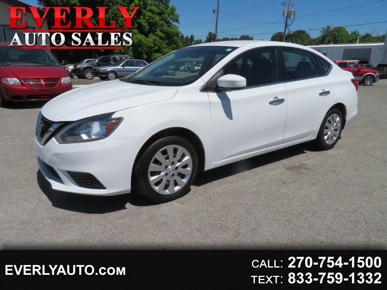 Nissan Sentra 4dr Sdn I4 CVT FE+ S 2016