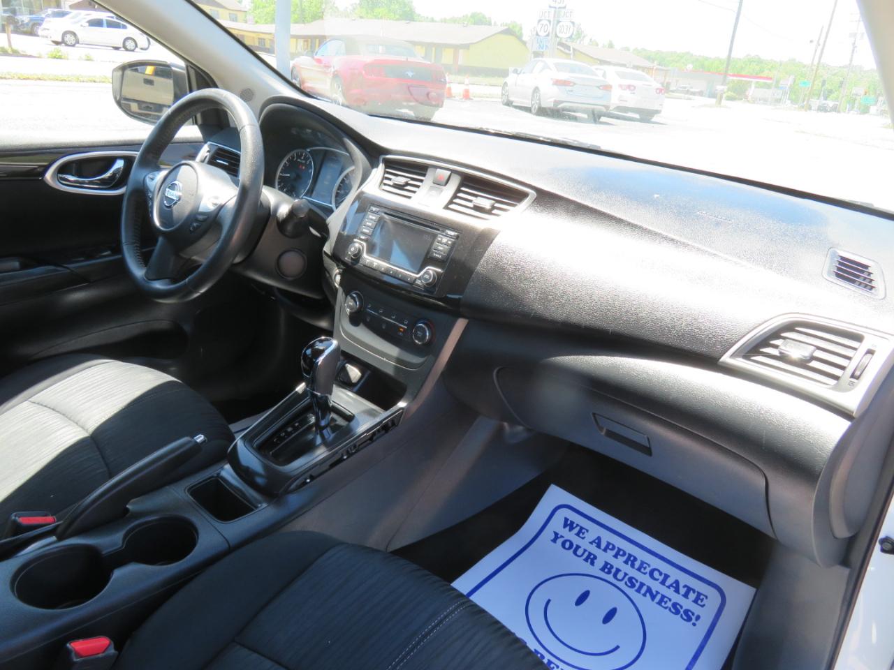 Nissan Sentra 4dr Sdn I4 CVT FE+ S 2016