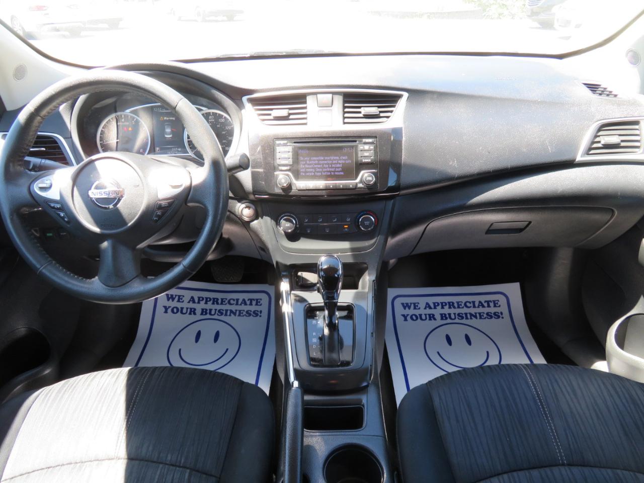 Nissan Sentra 4dr Sdn I4 CVT FE+ S 2016
