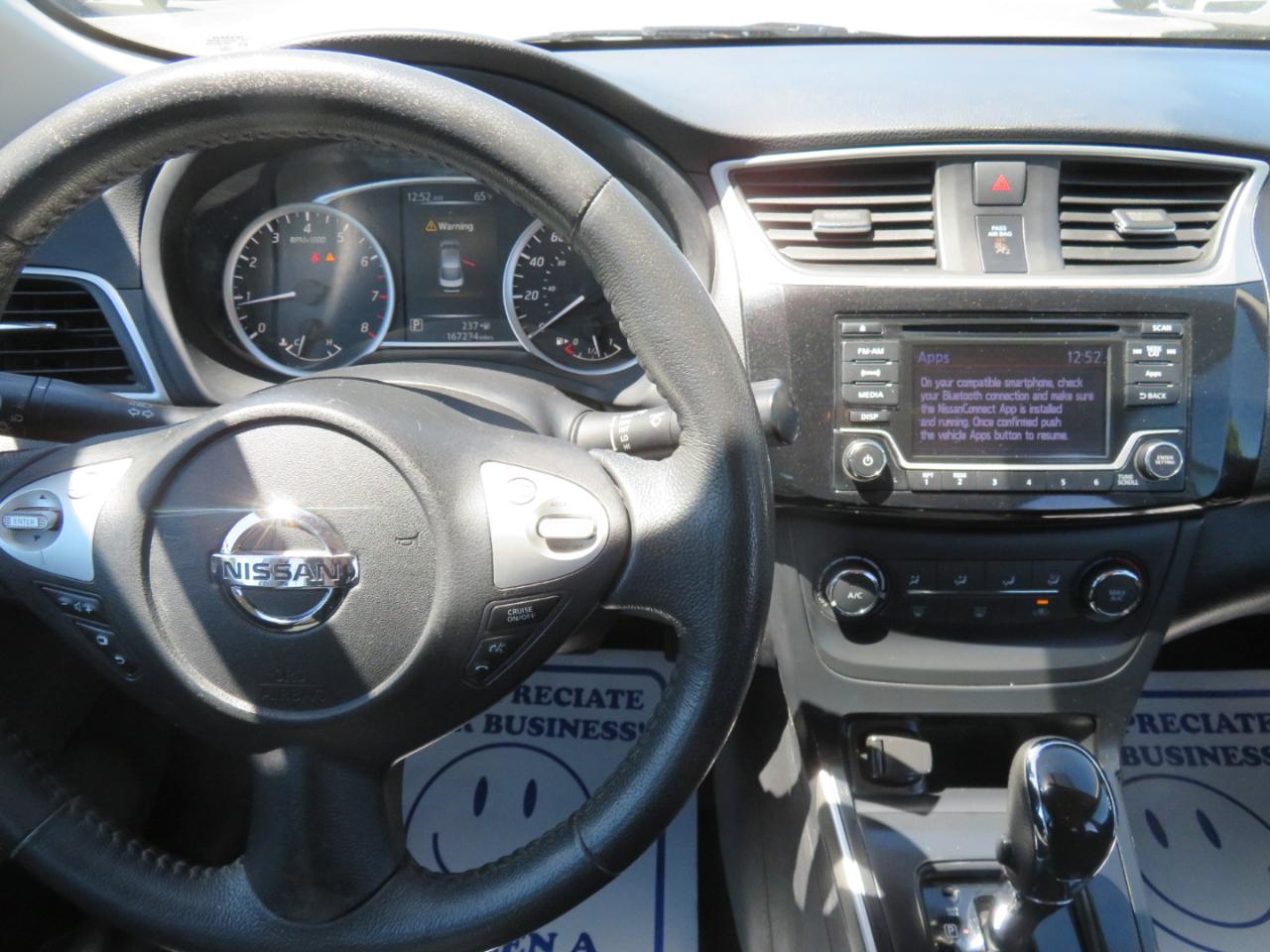 Nissan Sentra 4dr Sdn I4 CVT FE+ S 2016
