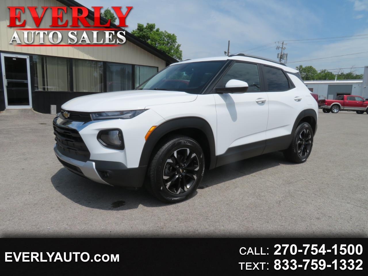 2023 Chevrolet TrailBlazer AWD 4dr LT