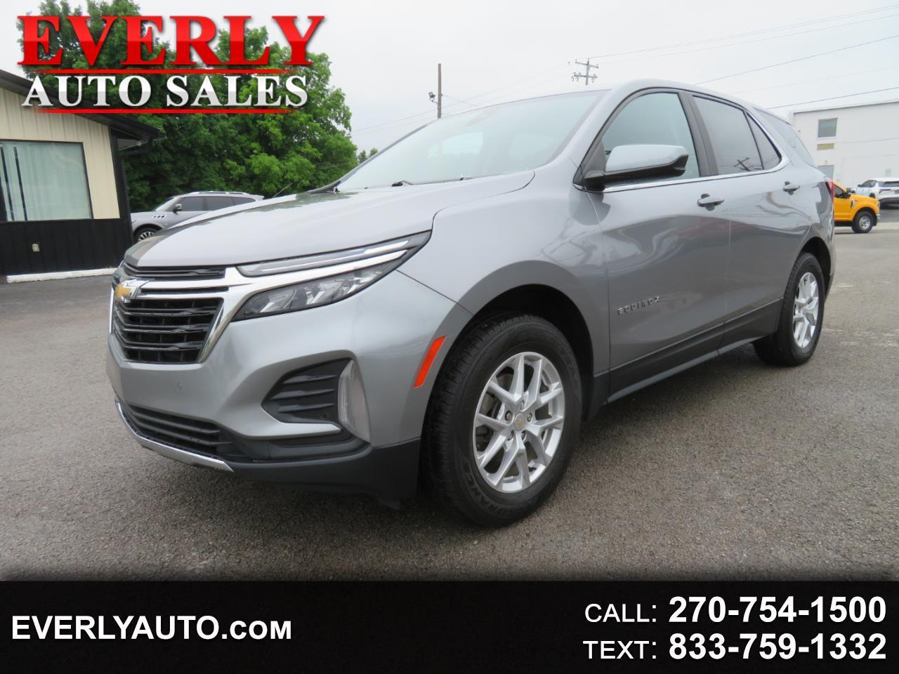 2023 Chevrolet Equinox AWD 4dr LT w/2FL