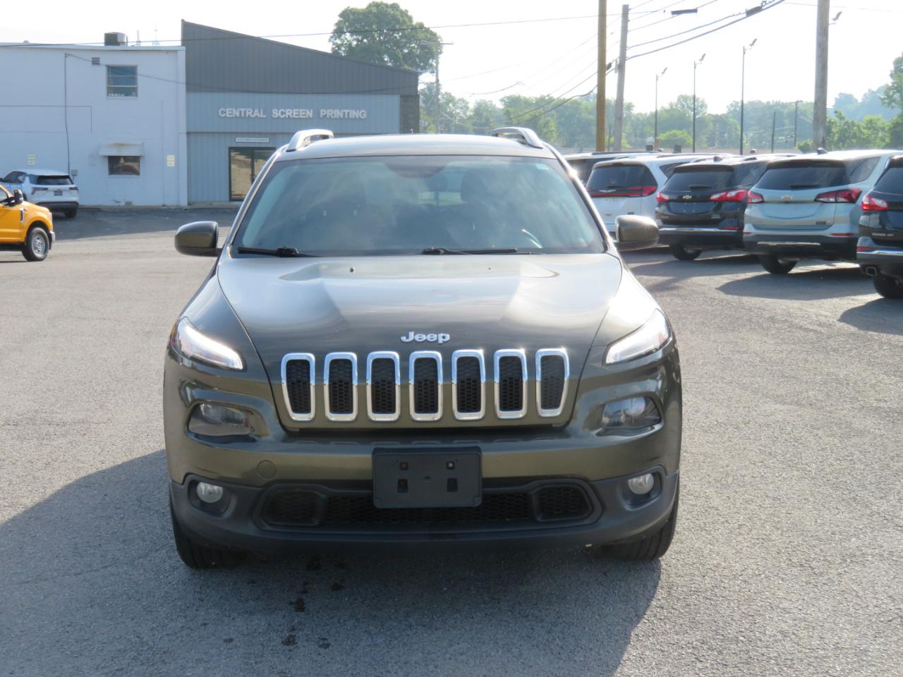 Jeep Cherokee 4WD 4dr Latitude 2015