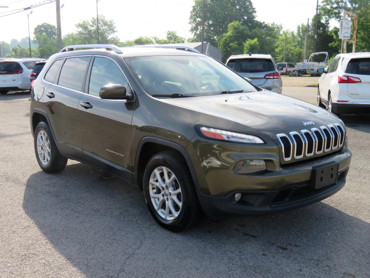 Jeep Cherokee 4WD 4dr Latitude 2015