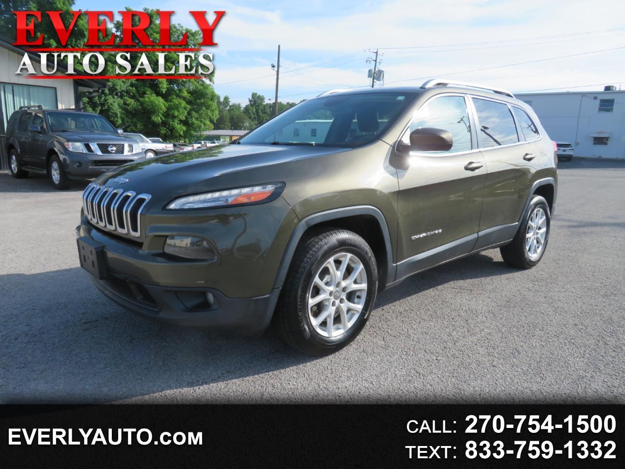 2015 Jeep Cherokee 4WD 4dr Latitude