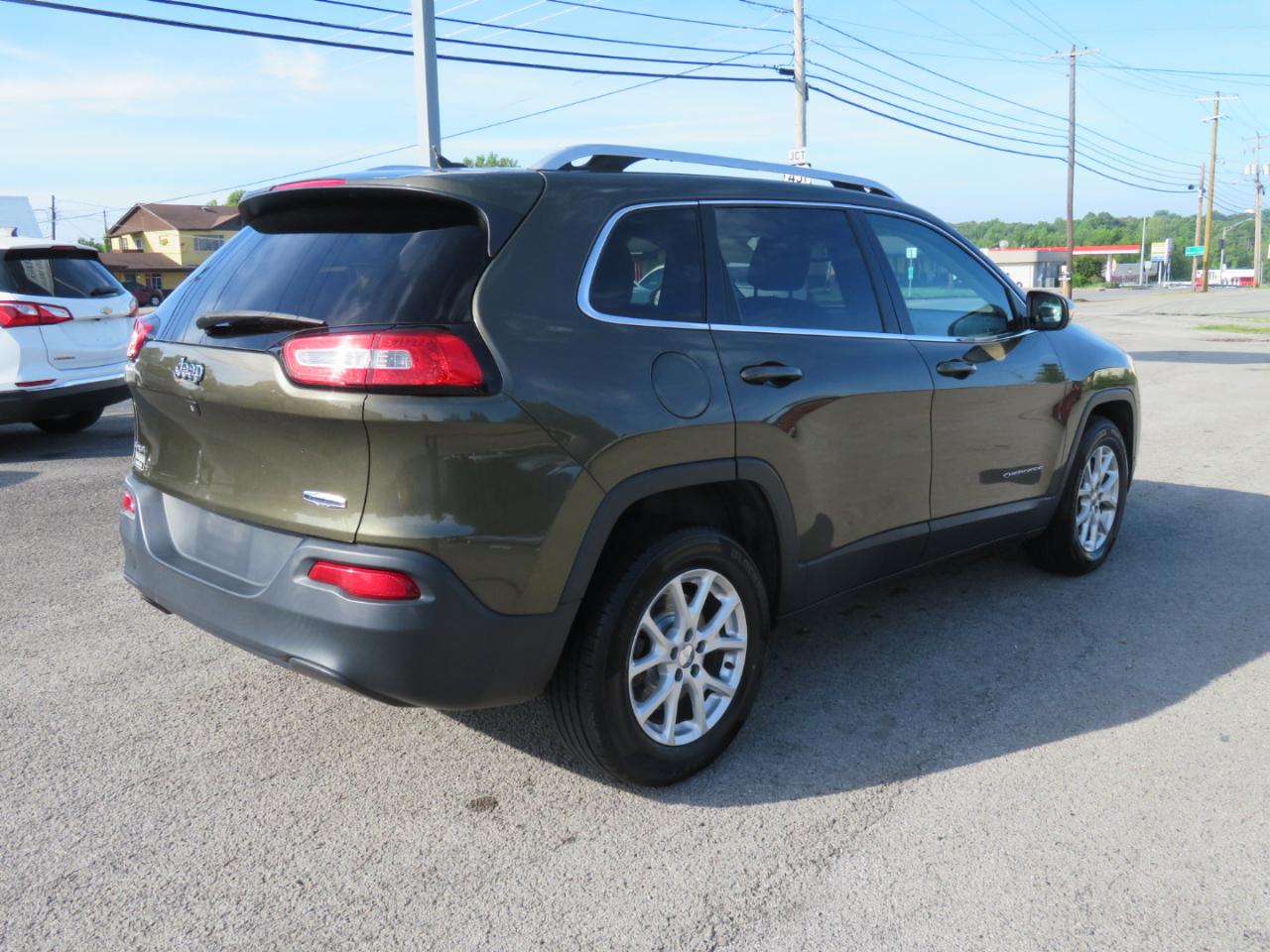 Jeep Cherokee 4WD 4dr Latitude 2015