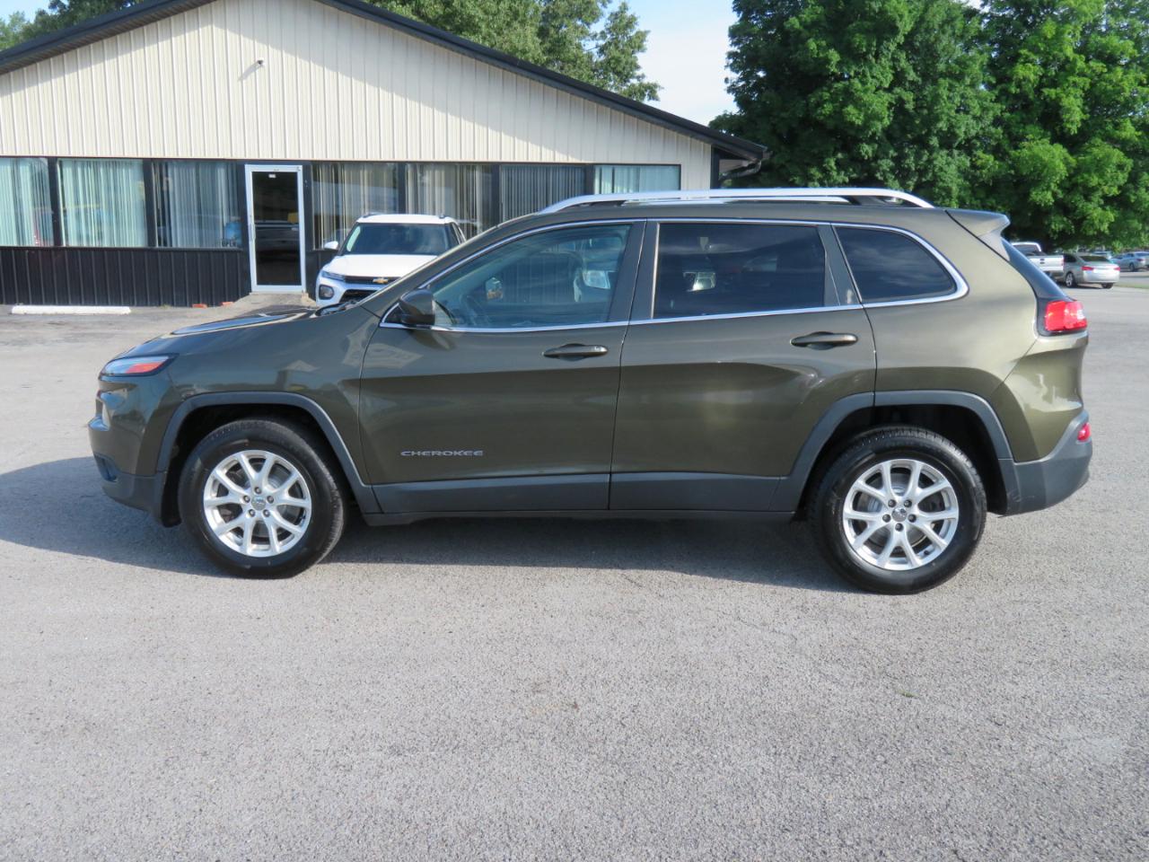Jeep Cherokee 4WD 4dr Latitude 2015