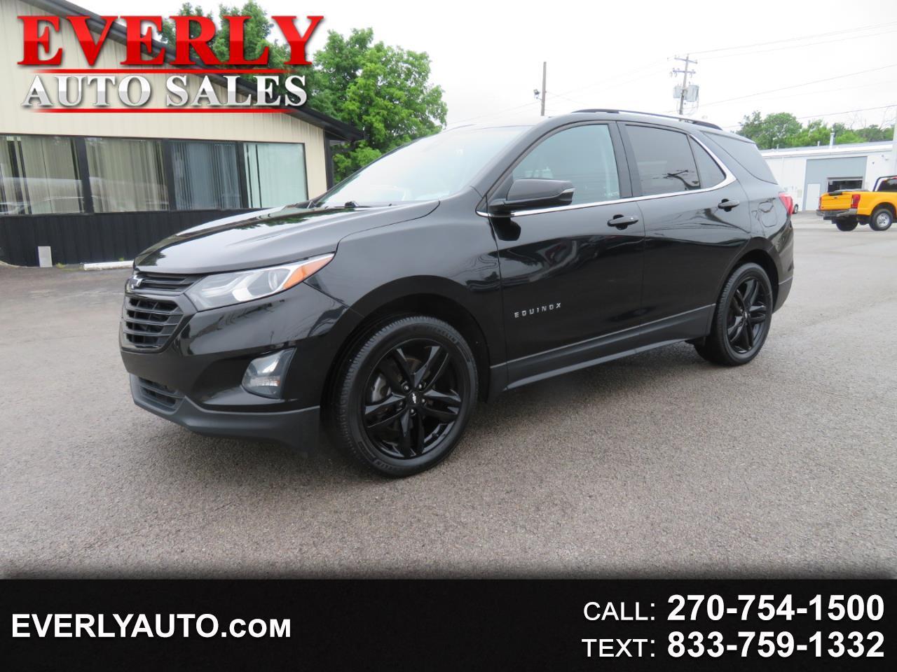 2020 Chevrolet Equinox AWD 4dr LT w/2LT