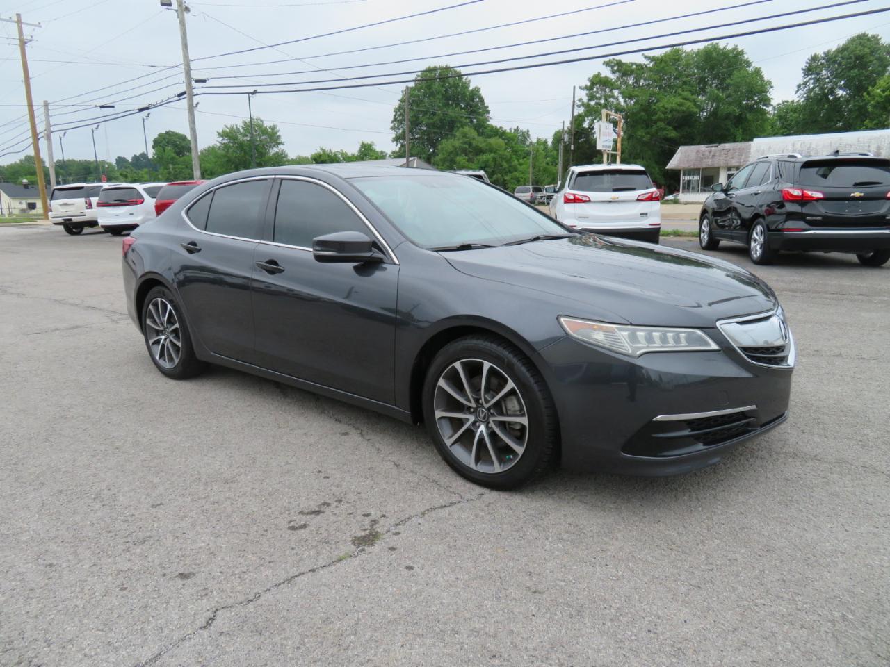 Acura TLX 4dr Sdn FWD V6 Tech 2015