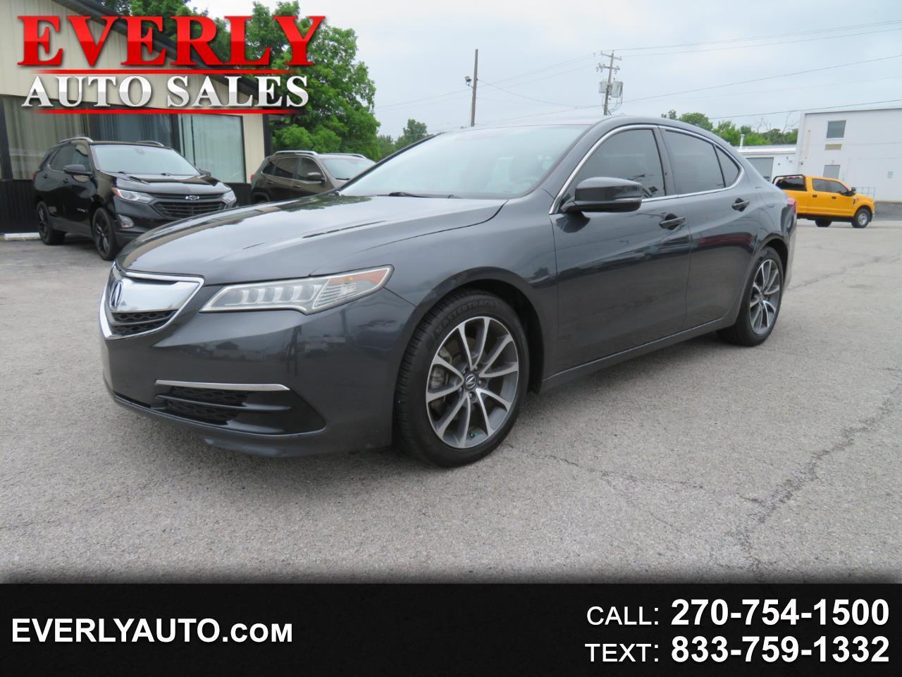 2015 Acura TLX 4dr Sdn FWD V6 Tech