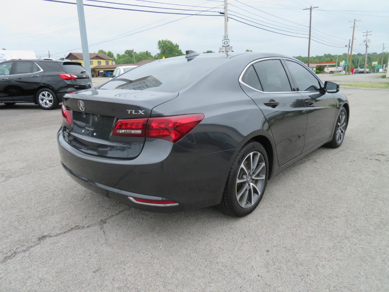 Acura TLX 4dr Sdn FWD V6 Tech 2015