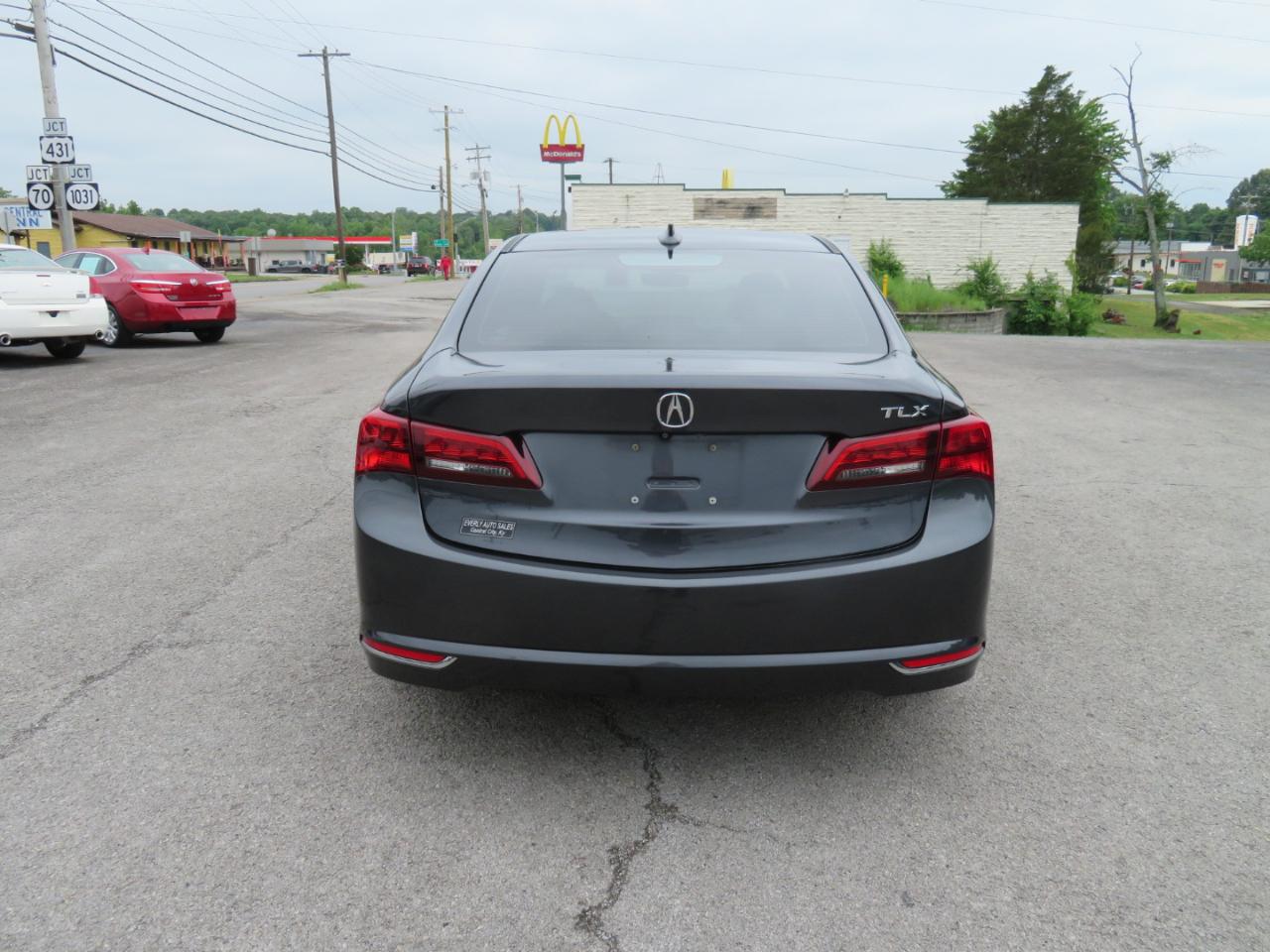 Acura TLX 4dr Sdn FWD V6 Tech 2015