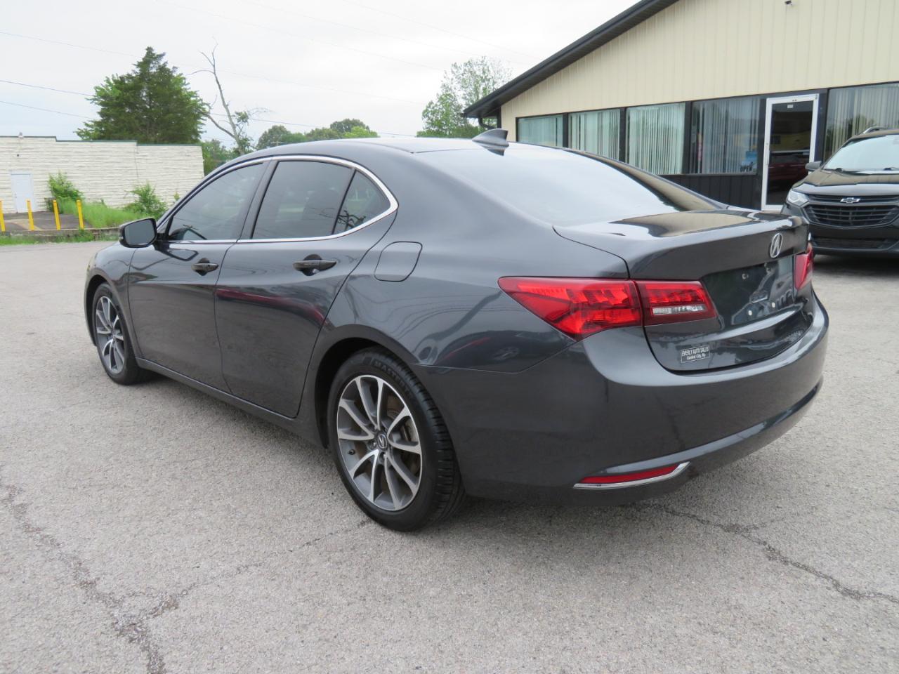 Acura TLX 4dr Sdn FWD V6 Tech 2015