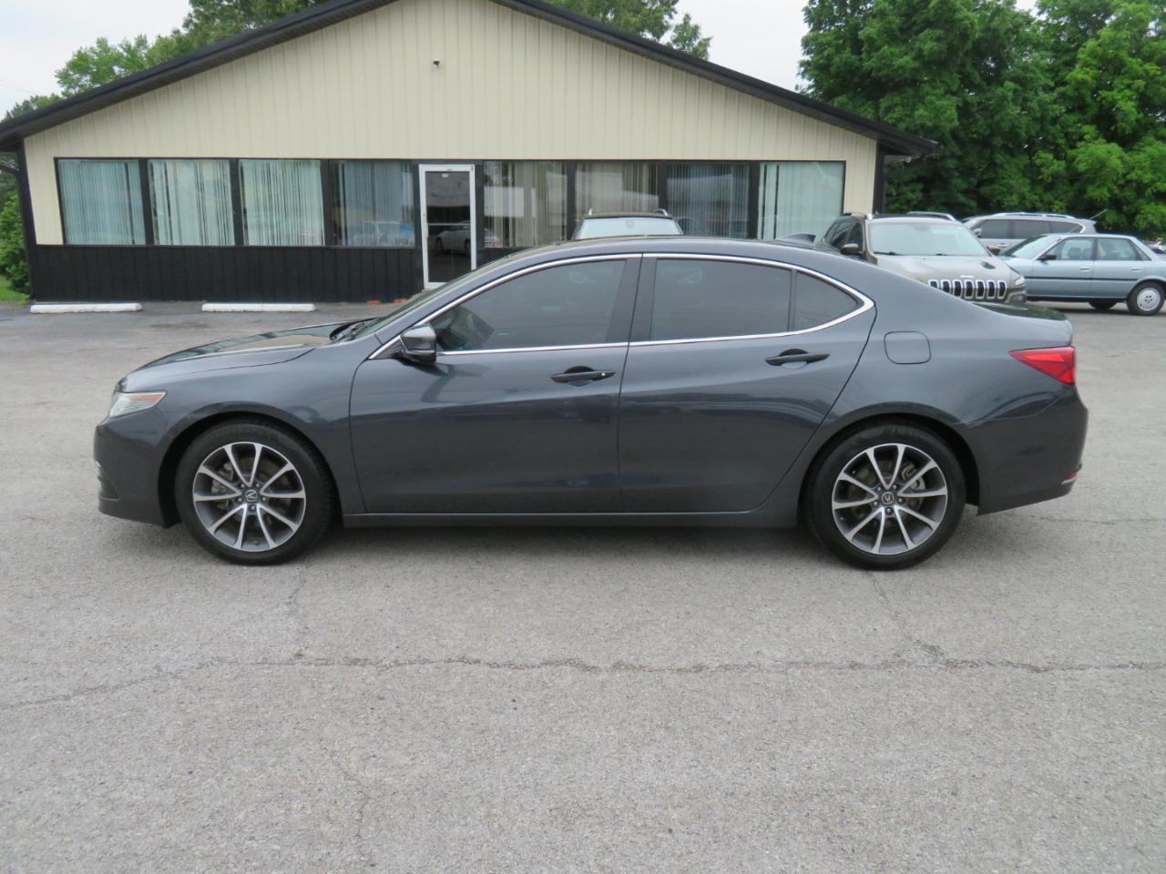 Acura TLX 4dr Sdn FWD V6 Tech 2015