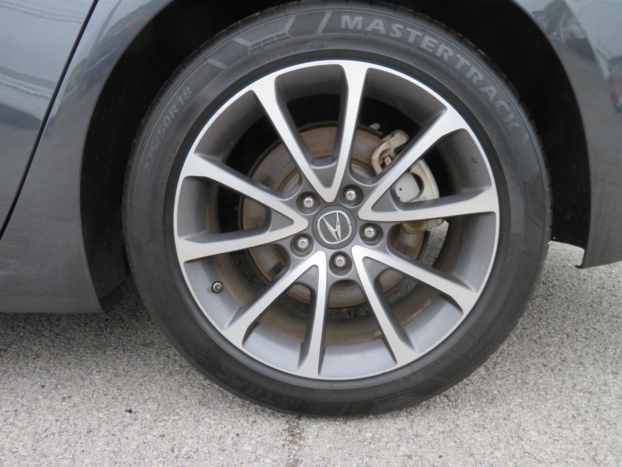 Acura TLX 4dr Sdn FWD V6 Tech 2015