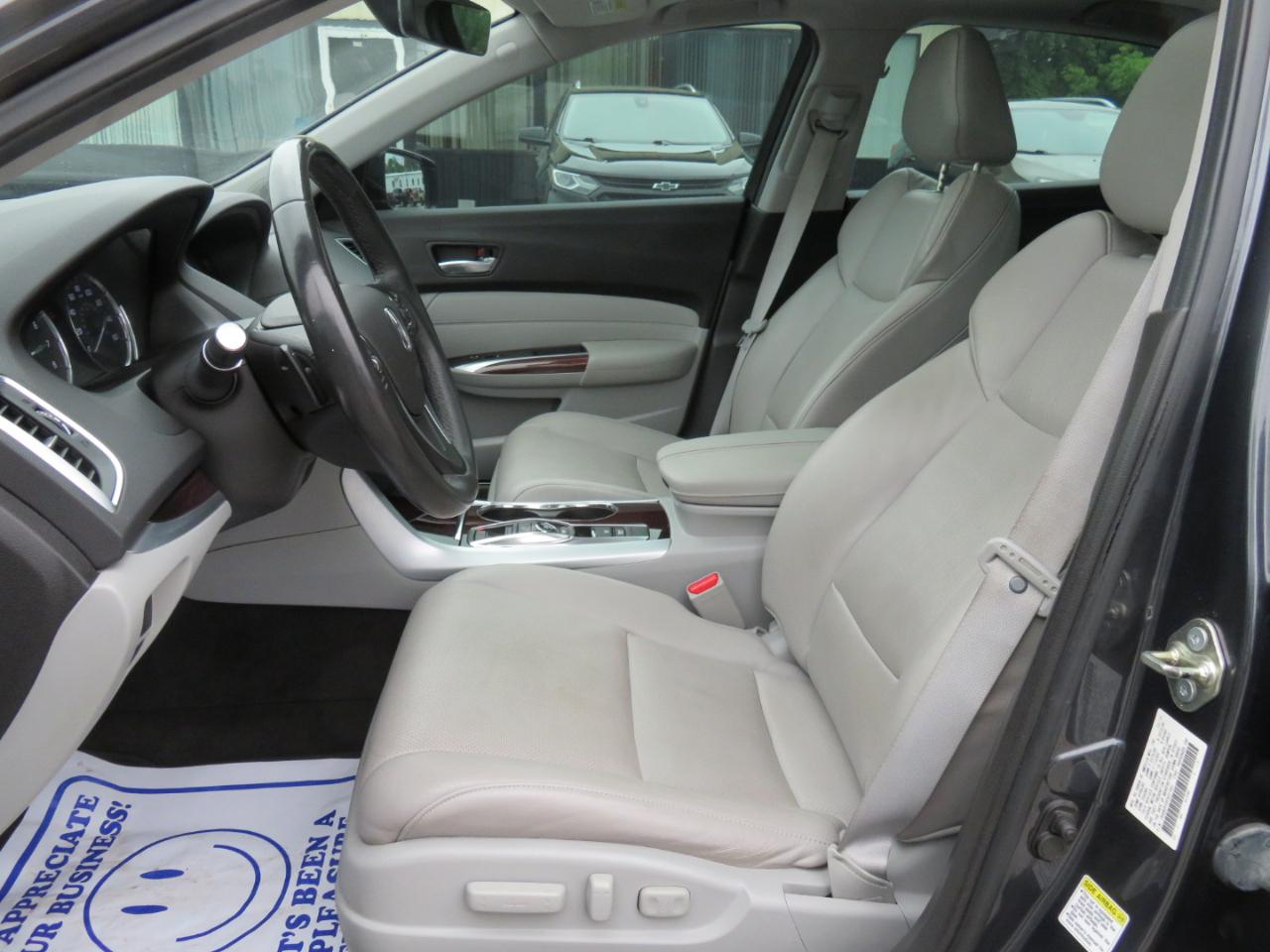 Acura TLX 4dr Sdn FWD V6 Tech 2015