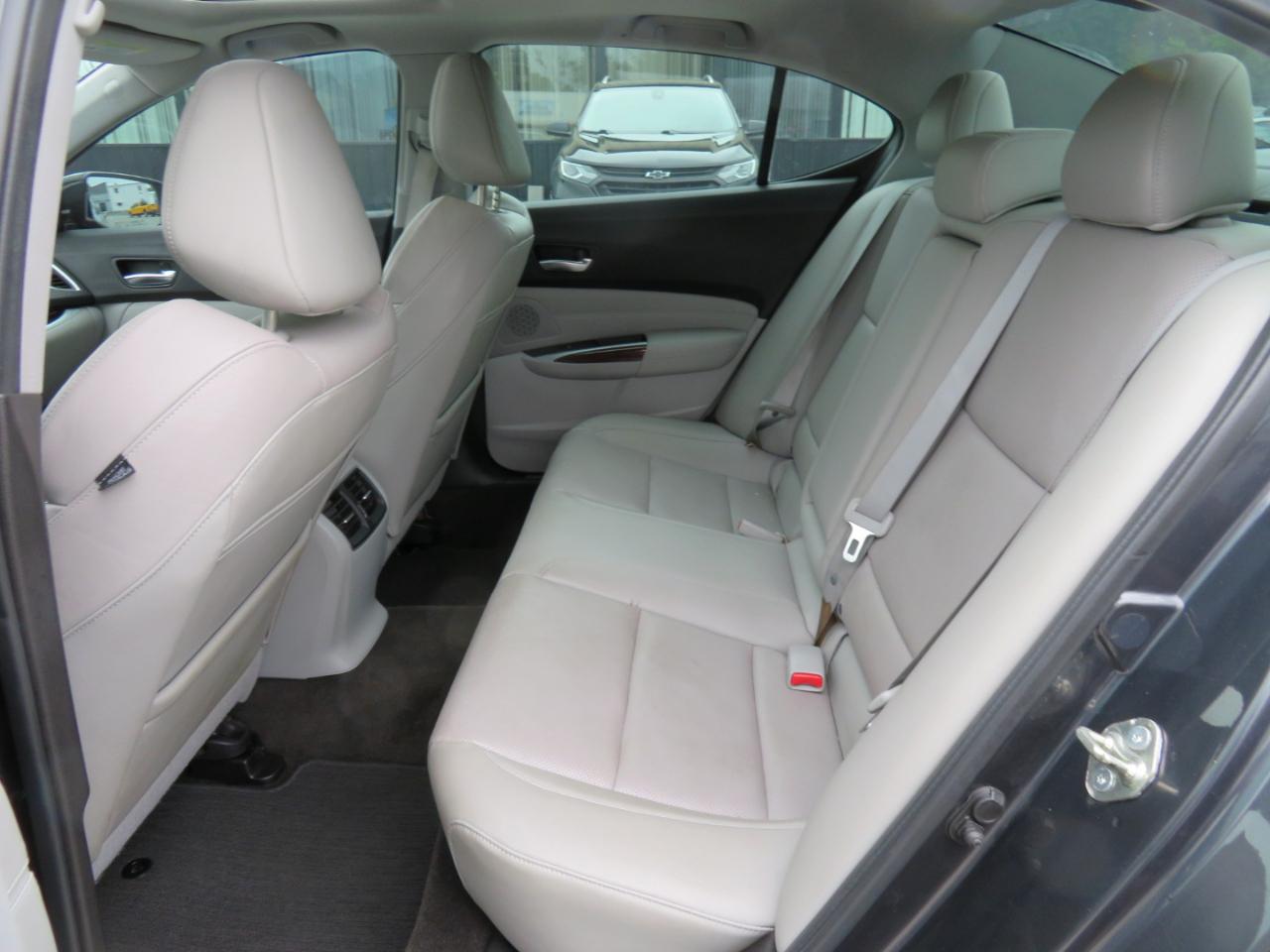 Acura TLX 4dr Sdn FWD V6 Tech 2015