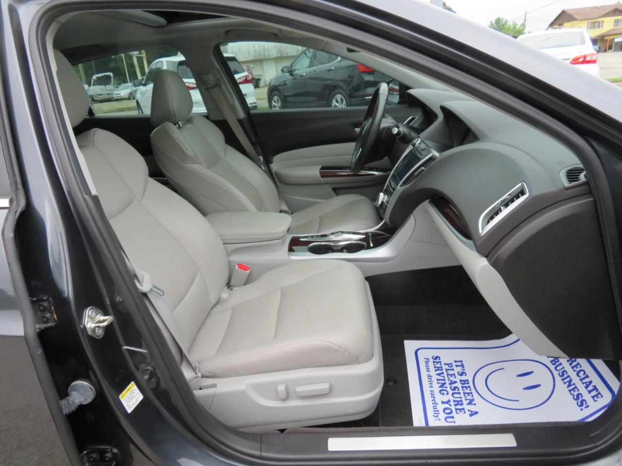 Acura TLX 4dr Sdn FWD V6 Tech 2015
