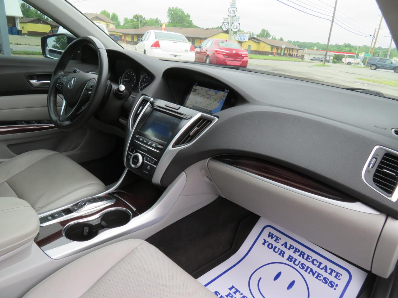 Acura TLX 4dr Sdn FWD V6 Tech 2015