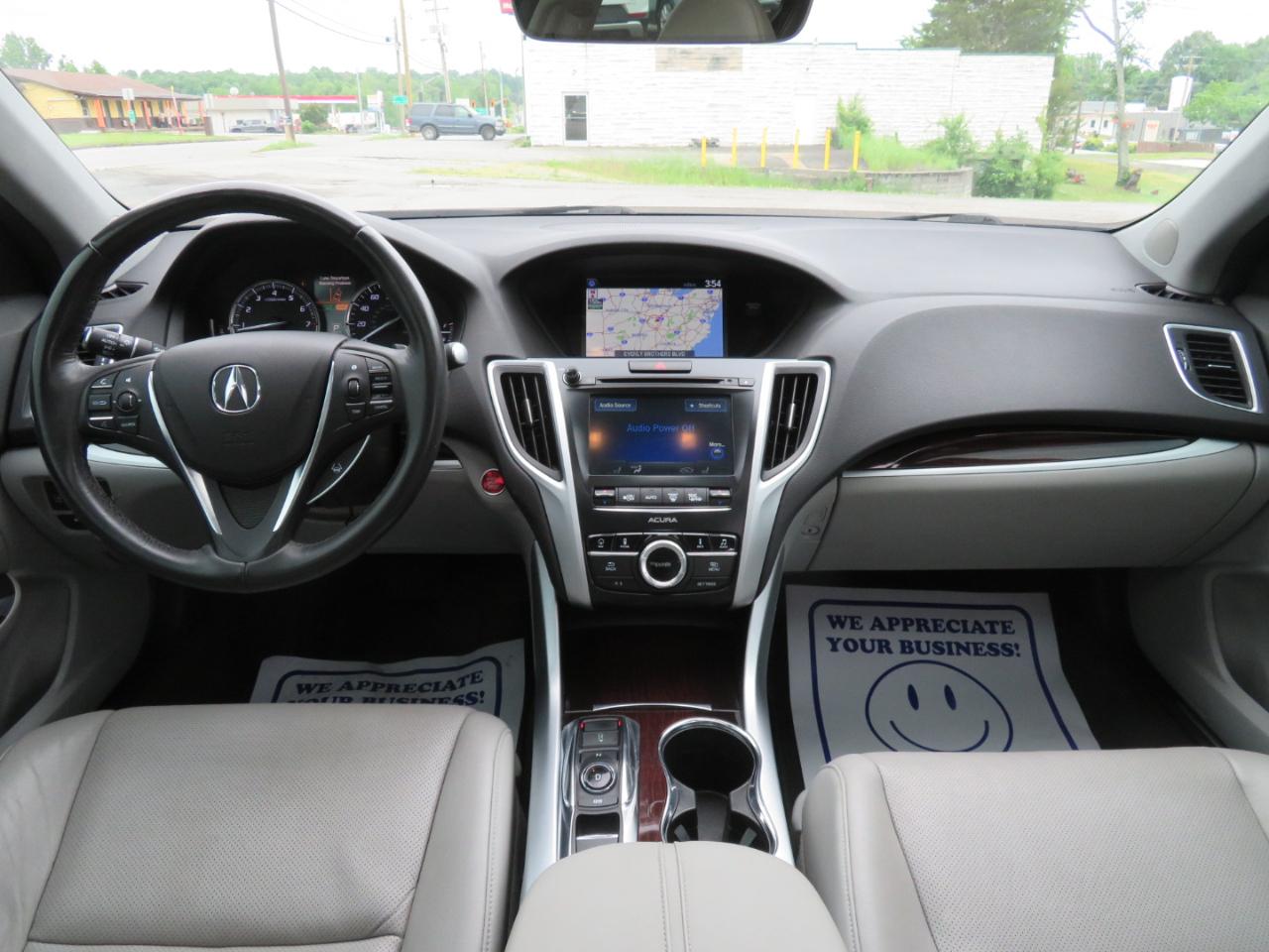 Acura TLX 4dr Sdn FWD V6 Tech 2015