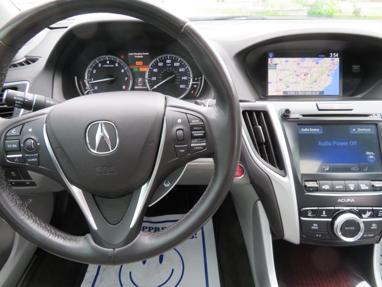 Acura TLX 4dr Sdn FWD V6 Tech 2015