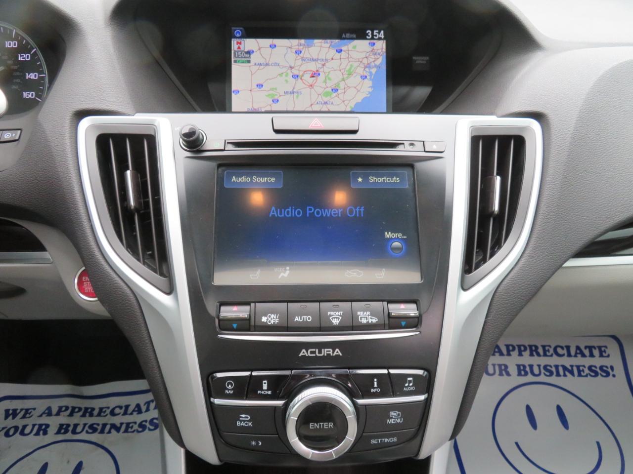 Acura TLX 4dr Sdn FWD V6 Tech 2015