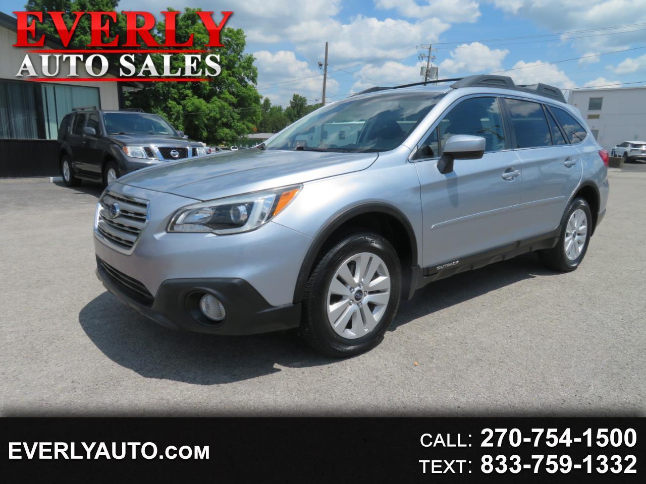 2015 Subaru Outback 4dr Wgn 2.5i Premium