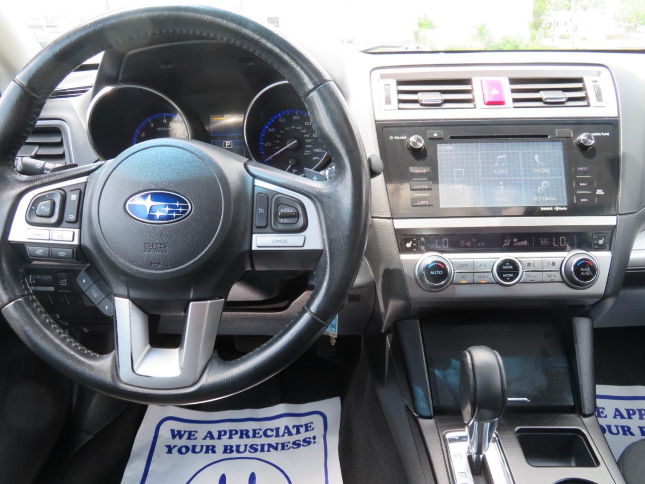 Subaru Outback 4dr Wgn 2.5i Premium 2015