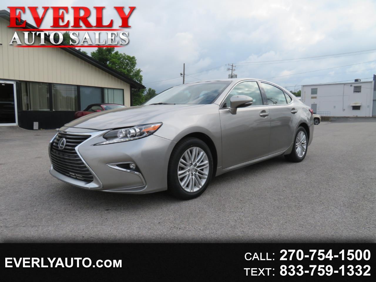 2016 Lexus ES 350 4dr Sdn
