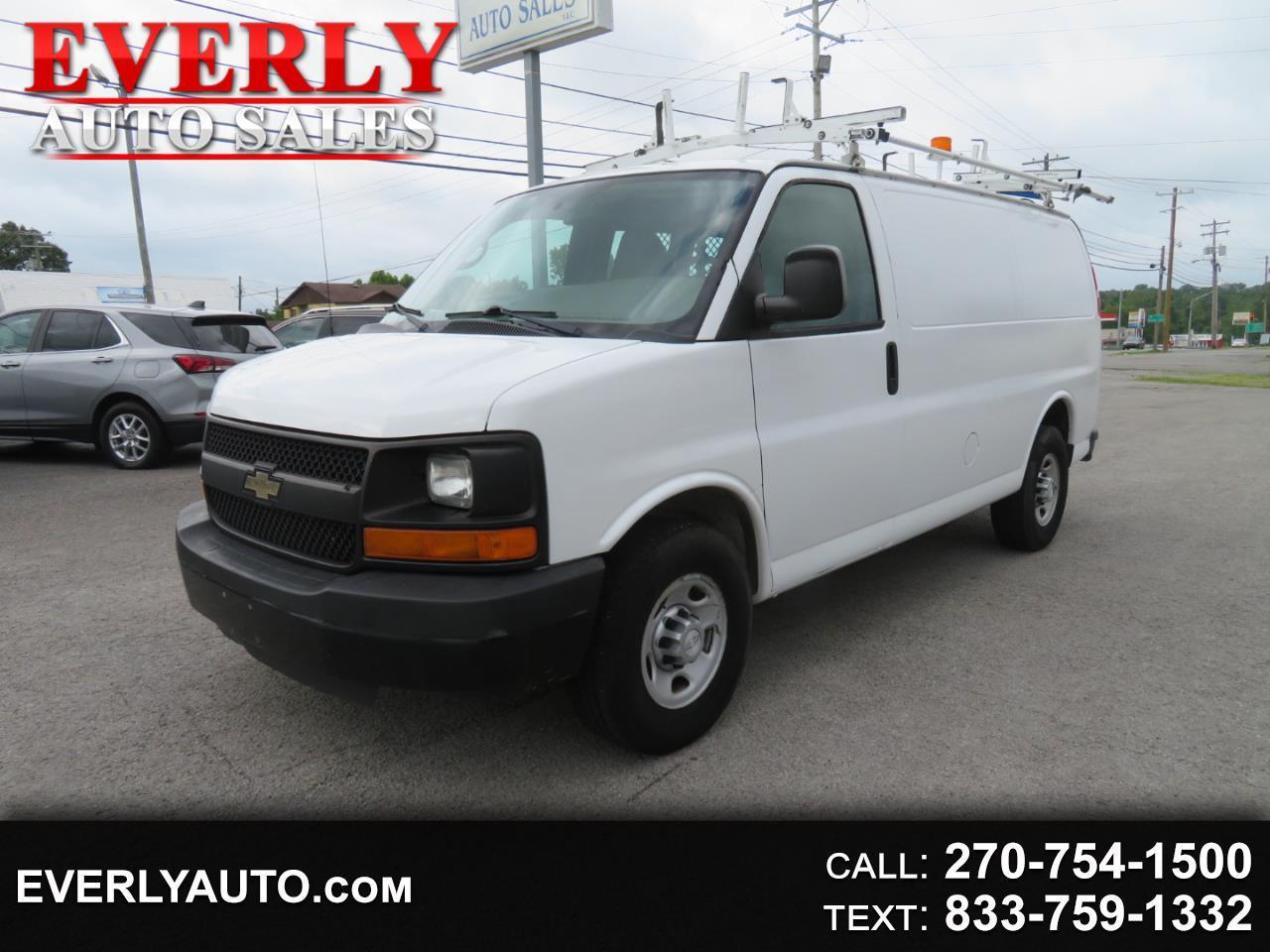 Chevrolet Express Cargo Van RWD 2500 135" 2015