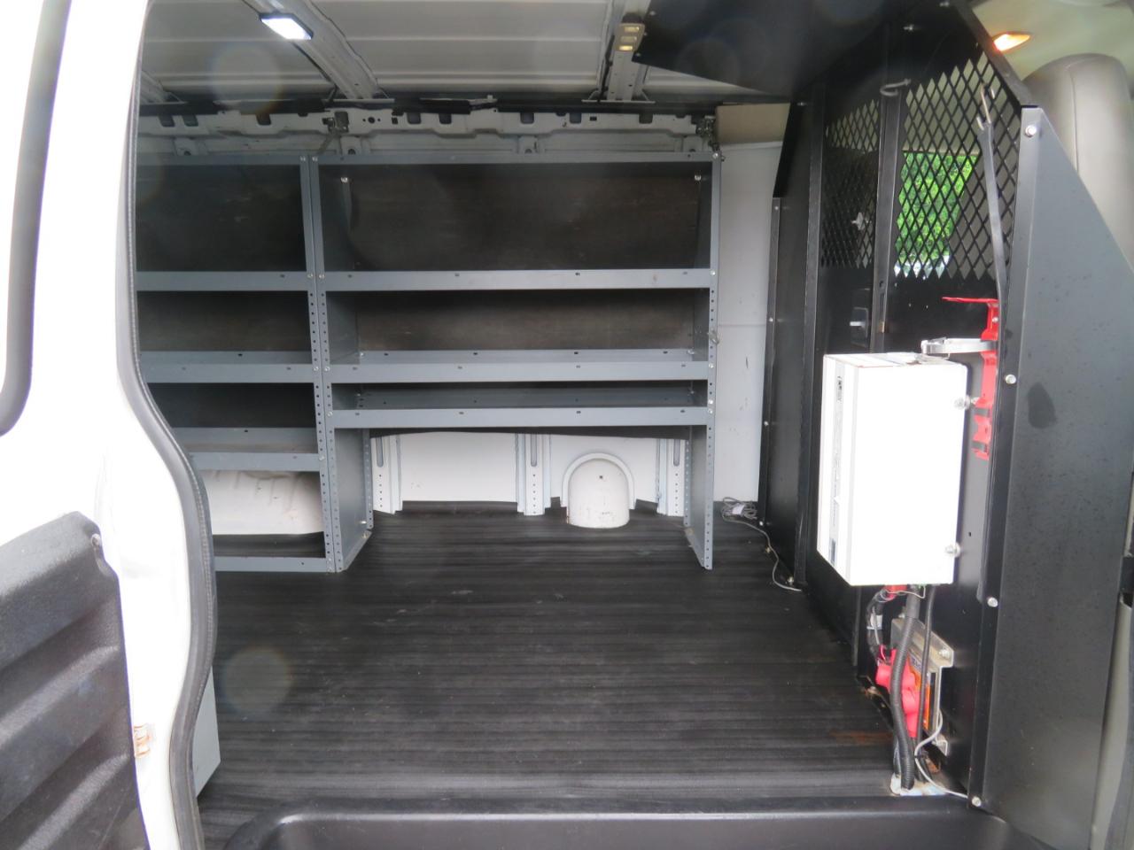 Chevrolet Express Cargo Van RWD 2500 135" 2015