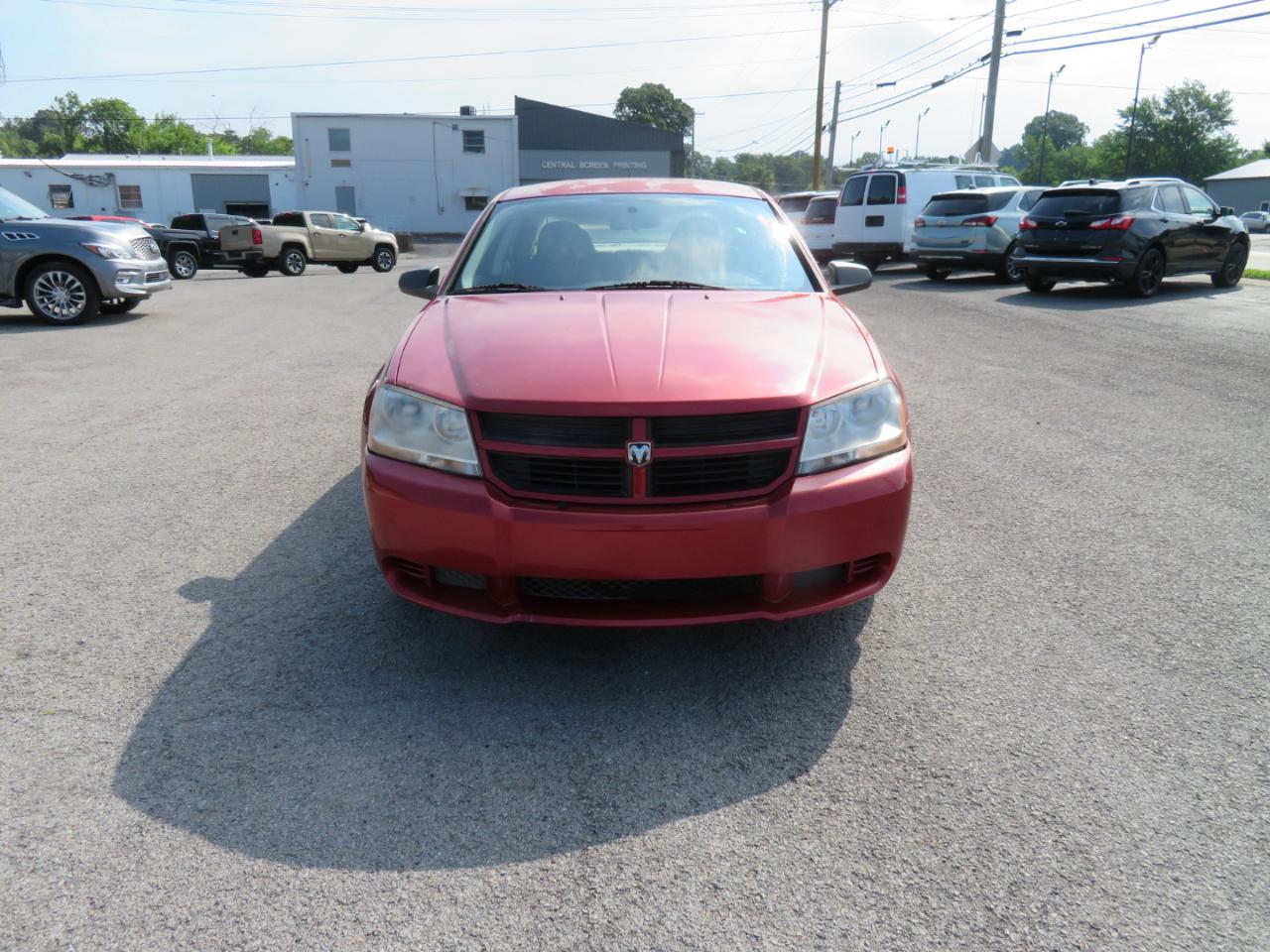 Dodge Avenger 4dr Sdn SXT 2010