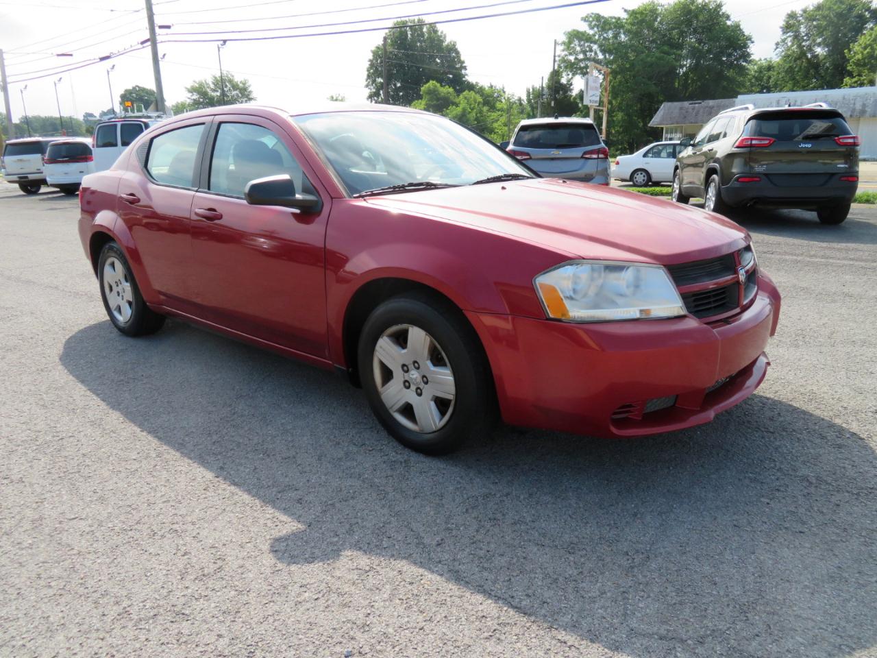 Dodge Avenger 4dr Sdn SXT 2010