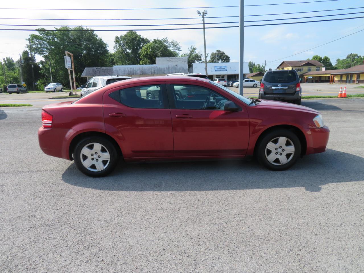 Dodge Avenger 4dr Sdn SXT 2010