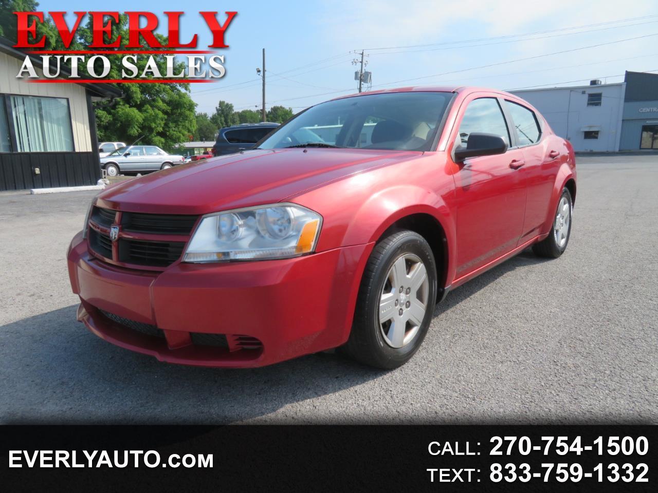 2010 Dodge Avenger 4dr Sdn SXT
