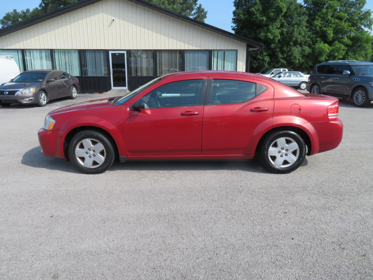 Dodge Avenger 4dr Sdn SXT 2010