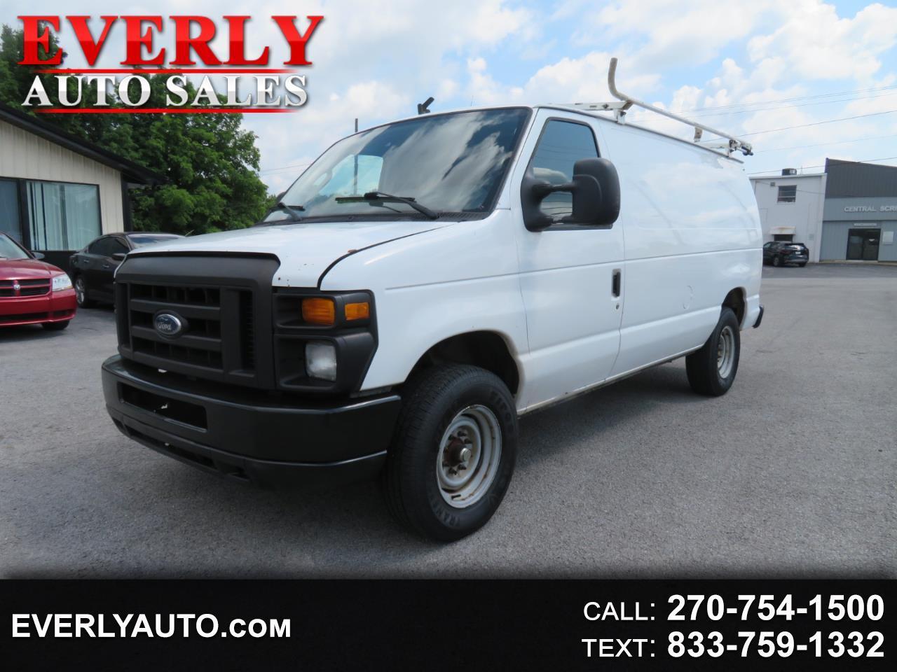 2012 Ford Econoline Cargo Van E-250 Commercial
