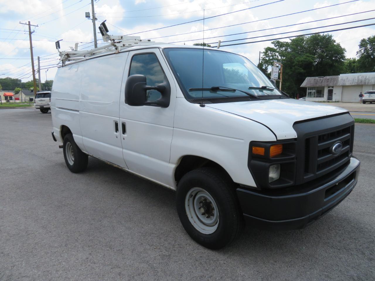 Ford Econoline Cargo Van E-250 Commercial 2012